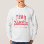 Team Duckie T-Shirt (Vorderseite)
