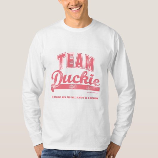 Team Duckie T-Shirt (Vorderseite)