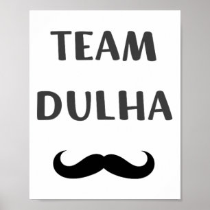 Team Dulha (Team Groom) Indische Südasiatische Hoc Poster