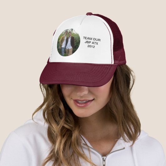 TEAM DUR TRUCKERKAPPE (Beispiel)