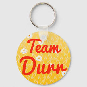 Team Durr Schlüsselanhänger