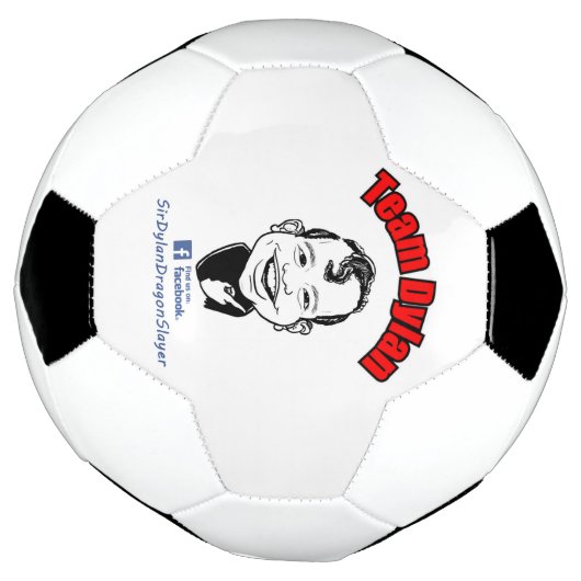 Team Dylan Soccer Ball (Gedreht)