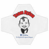 Team Dylan Soccer Ball (Flach)