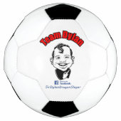 Team Dylan Soccer Ball (Vorderseite)