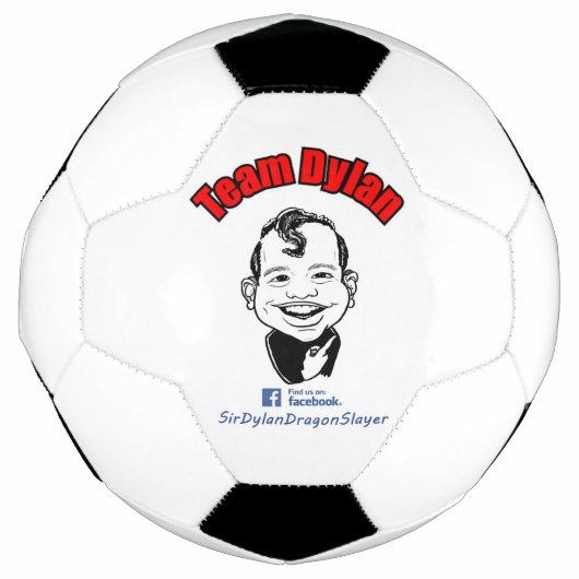 Team Dylan Soccer Ball (Vorderseite)