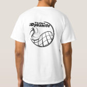 Team-Dynamit T-Shirt (Rückseite)