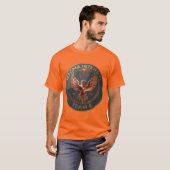 Team E – MAGMA INTENSITY Emblem | Fiery Power  T-Shirt (Vorne ganz)
