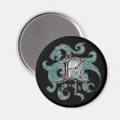 Team E Magnet (Vorderseite/Rückseite)