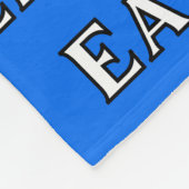 Team Eagles Blue Fleecedecke (Ecke)