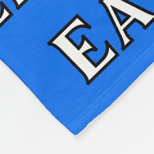 Team Eagles Blue Fleecedecke (Ecke)
