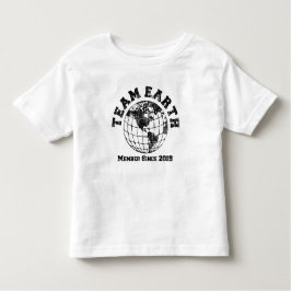 Team Earth Member seit 2019 Kids T-Shirt