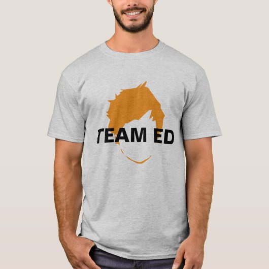 Team Ed T-Shirt (Vorderseite)