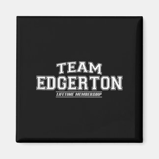 Team Edgerton _ Stolz Familienname Nachname Magnet