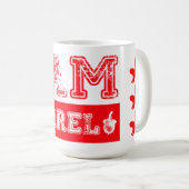 Team-Eichhörnchen-Tasse Kaffeetasse (VorderseiteRechts)