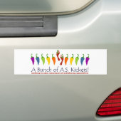 Team ein Bündel von A.S. Kickers! Autoaufkleber (Auf Auto)