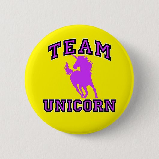Team-Einhorn Button (Vorderseite)