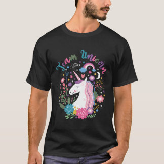 Team Einhorn für magisches Einhorn T-Shirt