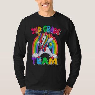 Team-Einhörner der 2. Klasse Dabbing Zurück zur Sc T-Shirt