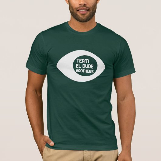 Team-EL-Typ-Brüder T-Shirt (Vorderseite)