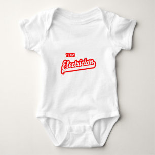 Team Electrical Baby Strampler