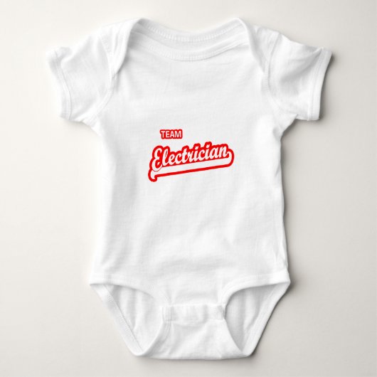 Team Electrical Baby Strampler (Vorderseite)
