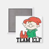 TEAM ELF MAGNET (Vorderseite/Rückseite)