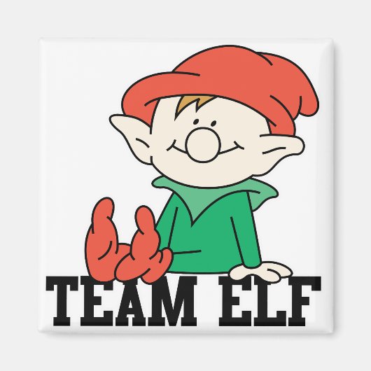 TEAM ELF MAGNET (Vorne)