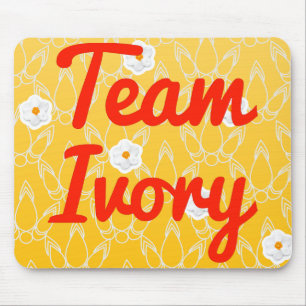 Team-Elfenbein Mousepad
