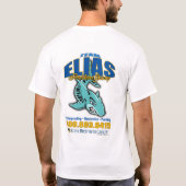 Team-Elias-Bruder-Gruppe T-Shirt (Rückseite)
