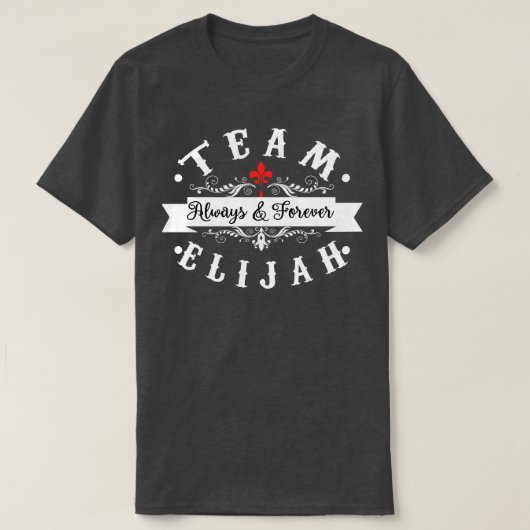 Team Elijah Die Originale T-Shirt (Design vorne)