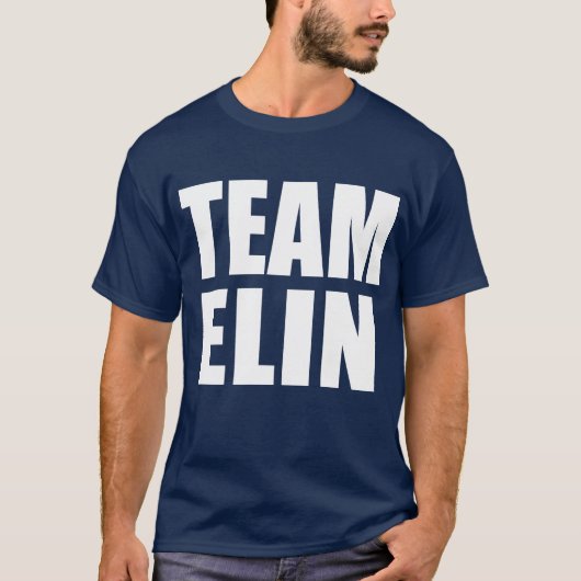 TEAM ELIN T - Shirts, schwitzt, bauscht sich T-Shirt (Vorderseite)