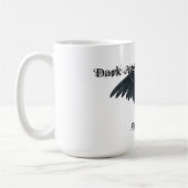 "Team Elis" dunkler Engel zeichnet Tasse auf (Links)