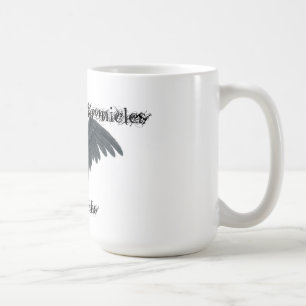 "Team Elis" dunkler Engel zeichnet Tasse auf
