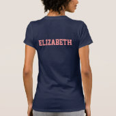 Team Elizabeth hartnäckig, eigensinniges T-Shirt (Rückseite)