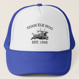 TEAM ELK-HOG (LCOG) 1945 TRUCKERKAPPE