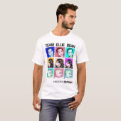 Team Ellie Bohne T-Shirt (Vorne ganz)