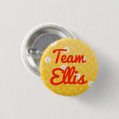 Team Ellis Button (Vorne & Hinten)