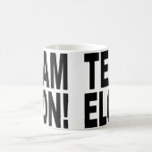 TEAM ELON! KAFFEETASSE (Mittel)