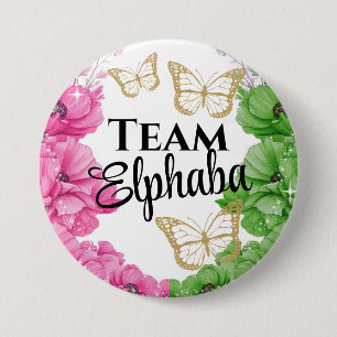 Team Elphaba Button