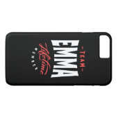 Team Emma Lifetime-Mitglied Case-Mate iPhone Hülle (Rückseite (Horizontal))