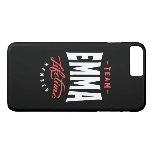 Team Emma Lifetime-Mitglied Case-Mate iPhone Hülle (Rückseite (Horizontal))