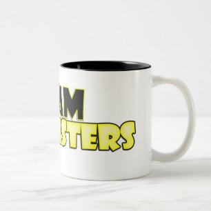 Team Endosisters Kaffee-Tasse Zweifarbige Tasse