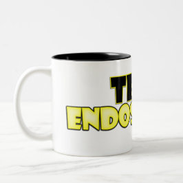 Team Endosisters Kaffee-Tasse Zweifarbige Tasse