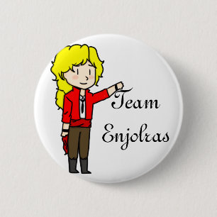 Team Enjolras Button
