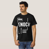 Team Enoch Lifetime Personalisiert Name T-Shirt (Vorne ganz)