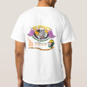 Team episches Dieterworks Shirt (Rückseite)