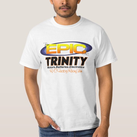Team-episches Dreiheits-Shirt T-Shirt (Vorderseite)