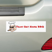 Team erhalten einige GRILLEN Autoaufkleber (Auf Auto)