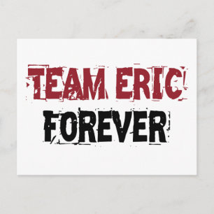 Team Eric Forever Postkarte