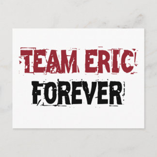 Team Eric Forever Postkarte